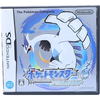 ポケモン(ポケモン)のDS ポケットモンスターソウルシルバー(携帯用ゲームソフト)