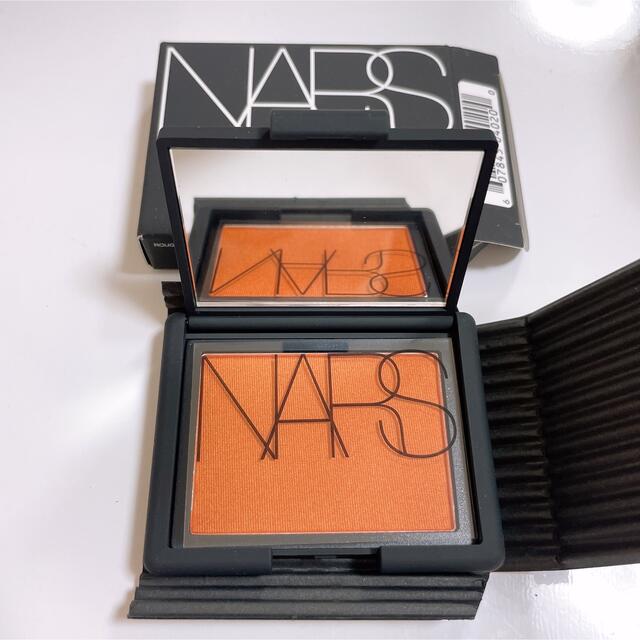 NARS(ナーズ)の【新品】ナーズNARS ブラッシュ 4020 TAJ MAHAL 4.8g コスメ/美容のベースメイク/化粧品(チーク)の商品写真