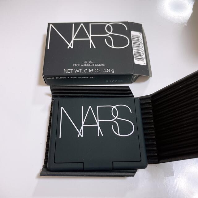 NARS(ナーズ)の【新品】ナーズNARS ブラッシュ 4020 TAJ MAHAL 4.8g コスメ/美容のベースメイク/化粧品(チーク)の商品写真