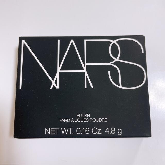 NARS(ナーズ)の【新品】ナーズNARS ブラッシュ 4020 TAJ MAHAL 4.8g コスメ/美容のベースメイク/化粧品(チーク)の商品写真