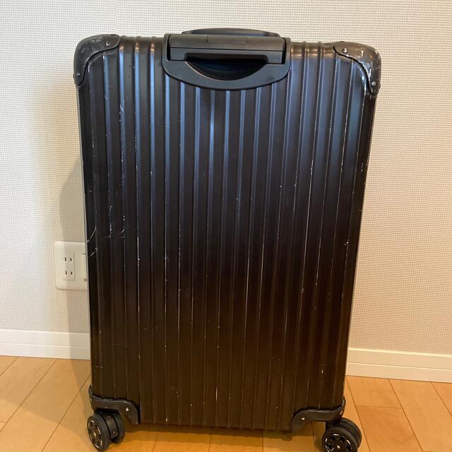 RIMOWA(リモワ)のリモワ トパーズ ステルス RIMOWA TOPAS STEALTH メンズのバッグ(トラベルバッグ/スーツケース)の商品写真