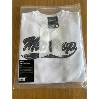 ボウダンショウネンダン(防弾少年団(BTS))のBTS  MIC DROPスウェットシャツ　Mサイズ ホワイト(K-POP/アジア)