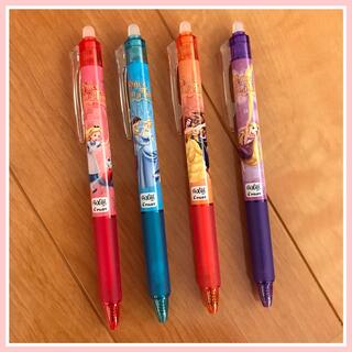 ディズニー(Disney)のフリクション ディズニー カラーボールペン 4色セット(ペン/マーカー)