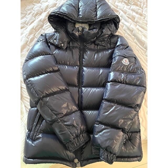 MONCLER - 売り切れ美品☆モンクレールmaya ダークネイビー サイズ5の ...