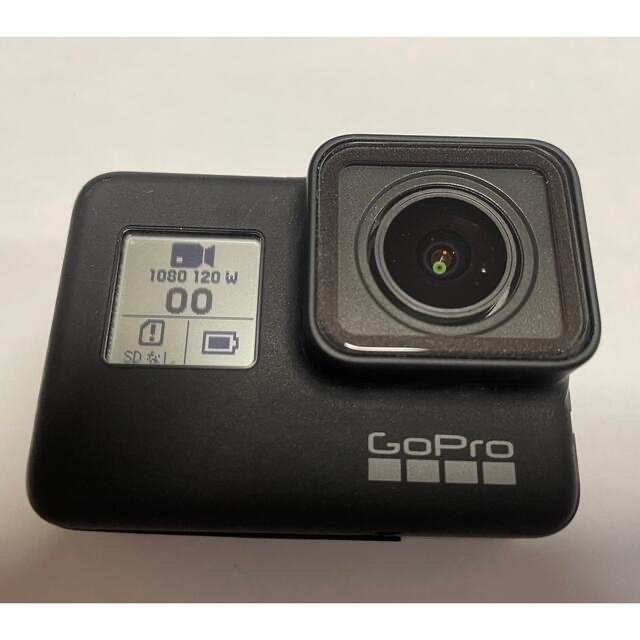 GoPro(ゴープロ)のGoPro7 Black スマホ/家電/カメラのカメラ(ビデオカメラ)の商品写真