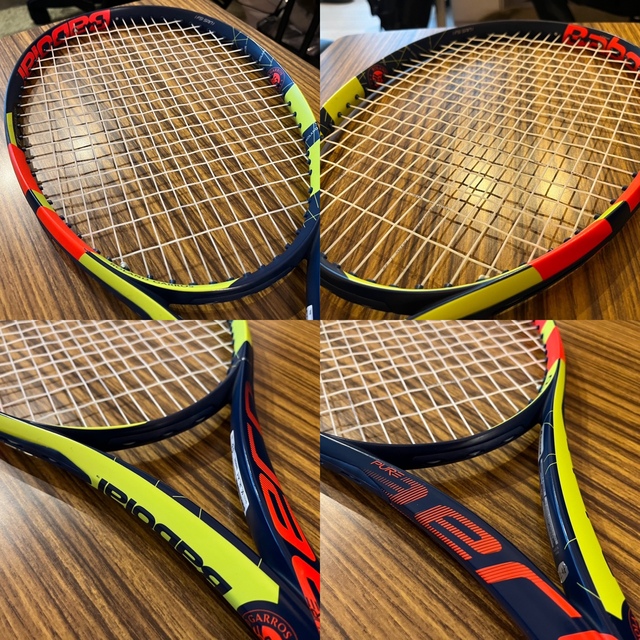 Babolat(バボラ)のbabolat アエロプロドライブ+ピュア アエロ フレンチオープン セット スポーツ/アウトドアのテニス(ラケット)の商品写真