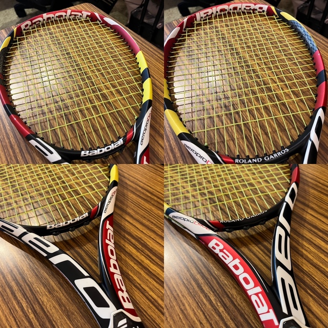 babolat アエロプロドライブ+ピュア アエロ フレンチオープン セット-
