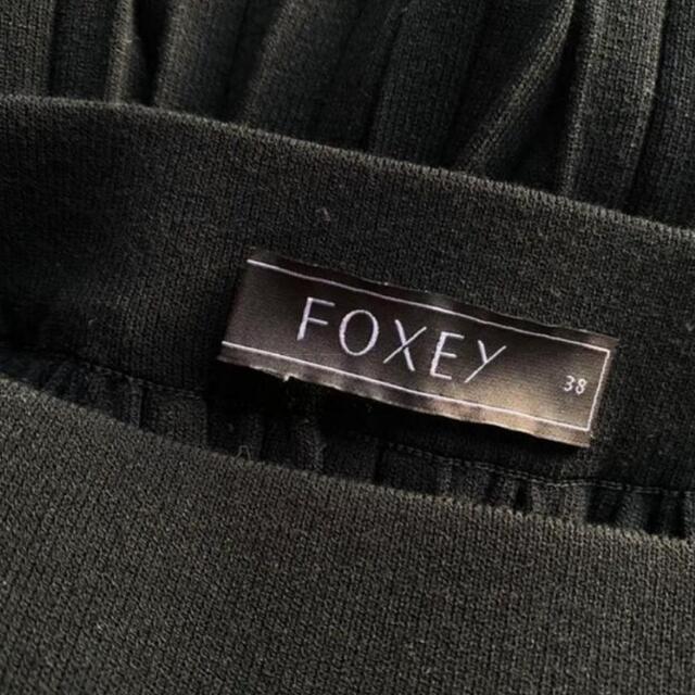 FOXEY(フォクシー)のフォクシー　プリーツスカート  レディースのスカート(ひざ丈スカート)の商品写真