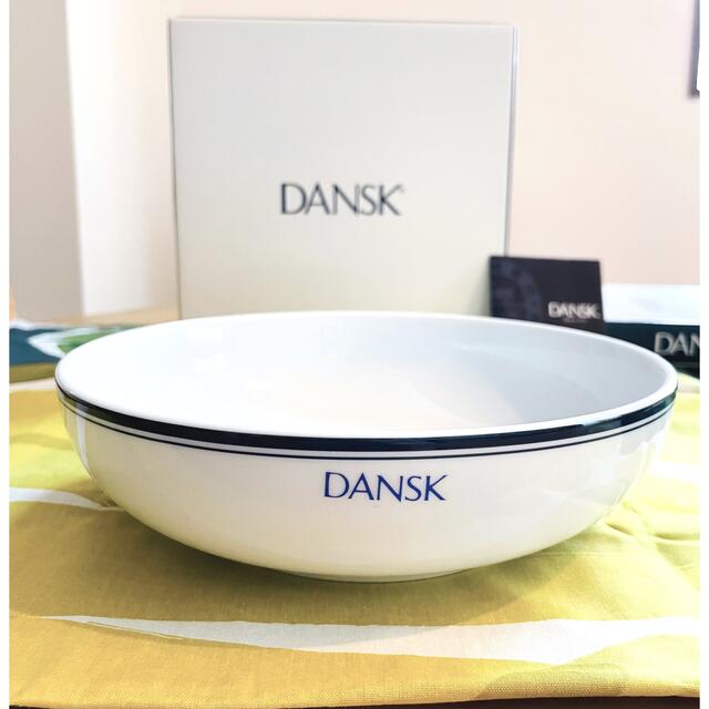 DANSK(ダンスク)の新品未使用！ダンスク　パスタボウル　20.5cm ビストロ インテリア/住まい/日用品のキッチン/食器(食器)の商品写真