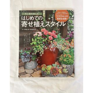 色と器を楽しむはじめての寄せ植えスタイル(趣味/スポーツ/実用)