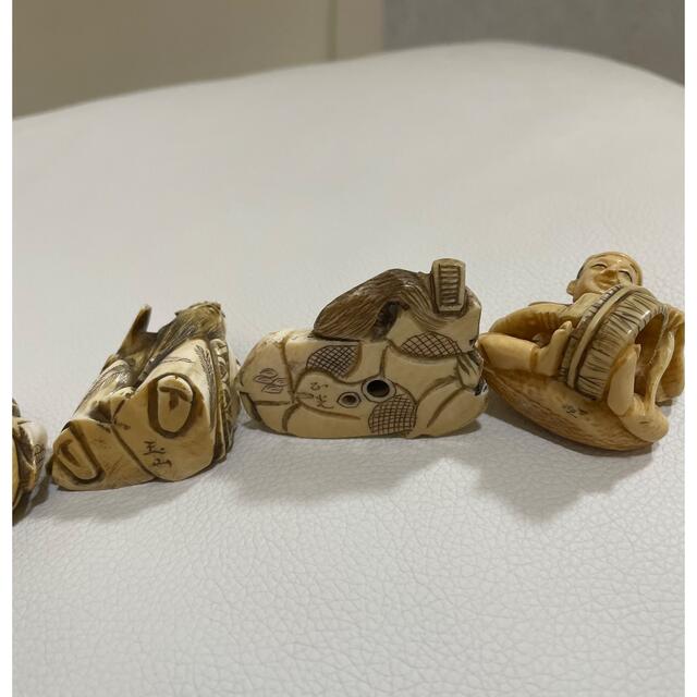 破格✨ 古美術 骨董 マンモス 根付 希少 - 彫刻/オブジェ 破格✨ 古美術 骨董 マンモス 根付 希少 - 彫刻/オブジェ
