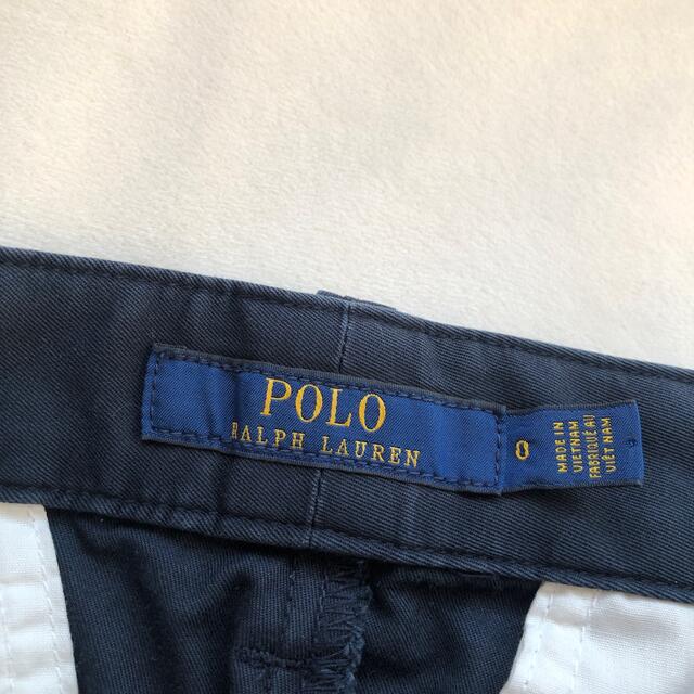 POLO RALPH LAUREN(ポロラルフローレン)のRALPH LAURENラルフローレン　ハーフパンツ ショートパンツ　ネイビー レディースのパンツ(ショートパンツ)の商品写真