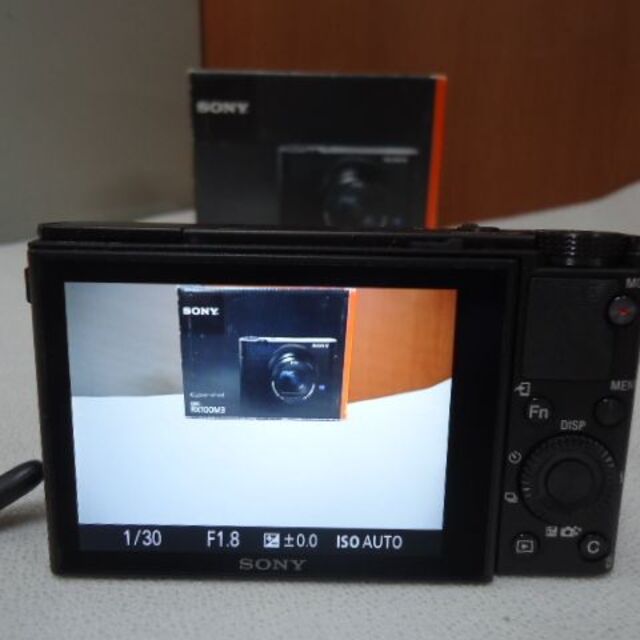 RX100III(DSC-RX100M3) スマホ/家電/カメラのカメラ(コンパクトデジタルカメラ)の商品写真