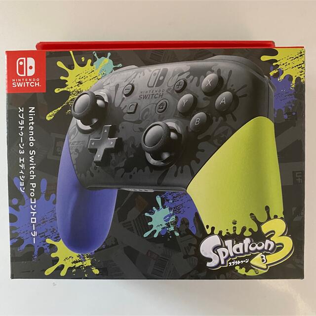 Switch PROコントローラー スプラトゥーン3エディション 人気新品