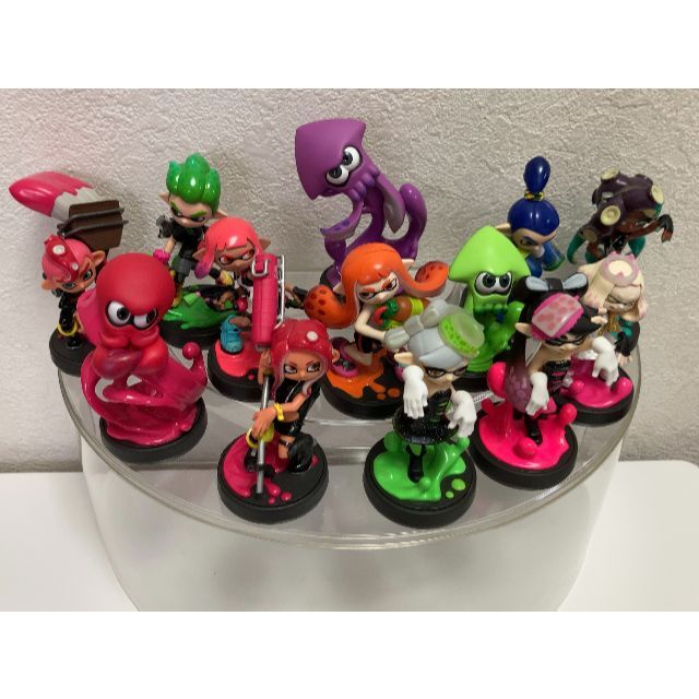 スプラトゥーンamiibo 13種コンプリート セット 全種類