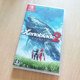 ニンテンドースイッチ(Nintendo Switch)のライムグリーン様専用◆Xenoblade2（ゼノブレイド2） Switch(家庭用ゲームソフト)