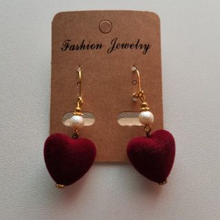 ハンドメイド　ピアス(ピアス)