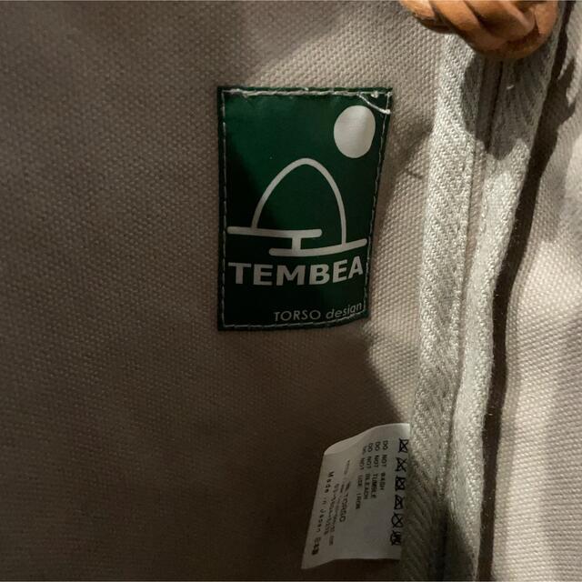 BEAMS(ビームス)のTEMBEA TORSO design トートバッグ レディースのバッグ(トートバッグ)の商品写真