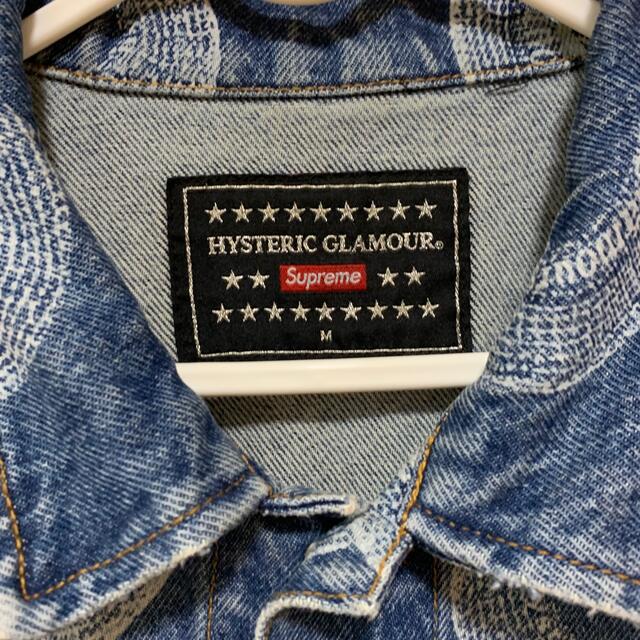 Supreme(シュプリーム)のSupreme / HYSTERIC GLAMOUR Snake Denim  メンズのジャケット/アウター(Gジャン/デニムジャケット)の商品写真