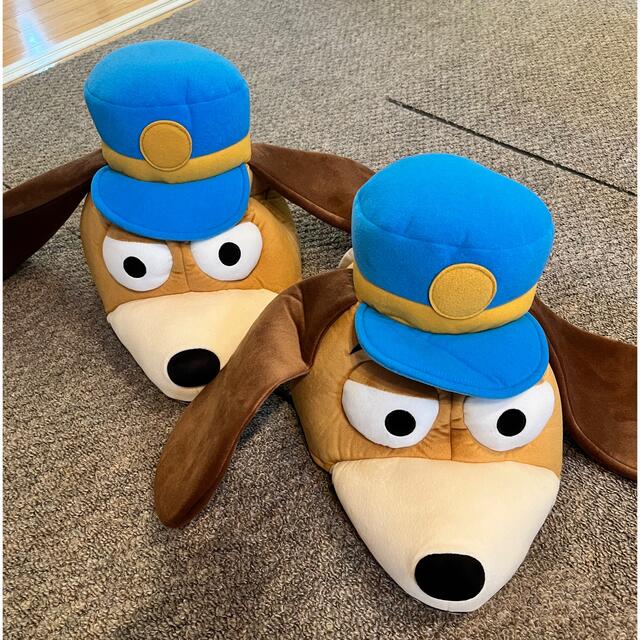 Disney - Disney被り物♡スリンキードッグ2つ ファンキャップの通販 by