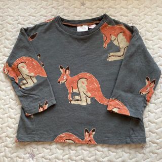 ザラキッズ(ZARA KIDS)のZARAキッズ　長袖Tシャツ(Tシャツ/カットソー)