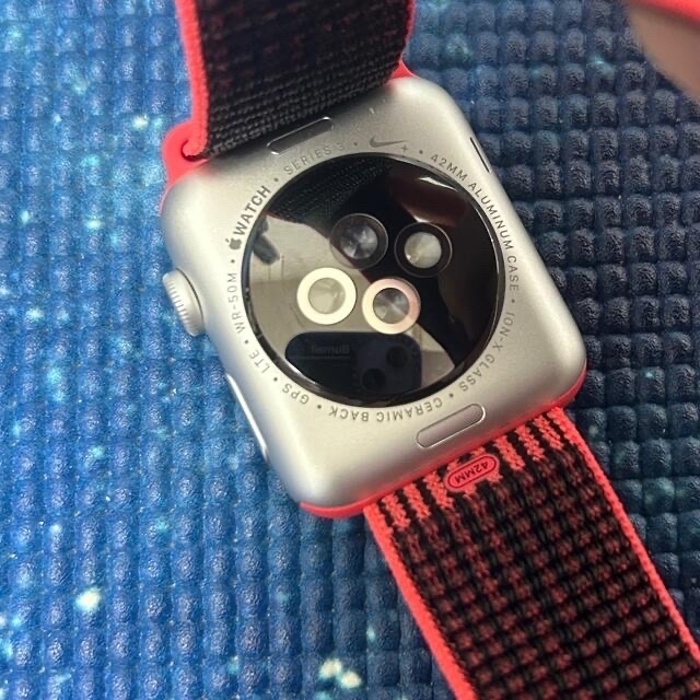 Apple Watch - apple watch series 3 gpsモデル 超美品 の通販 by ヨガ