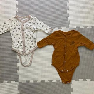 ベビー服　未使用品　２枚(ロンパース)