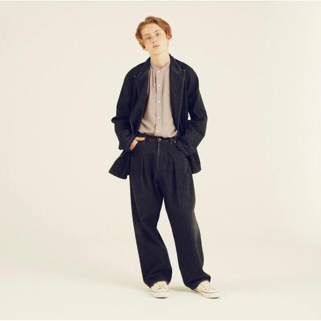 売り切れ必至! HERILL HL Denim WJK ヘリル ヘリルデニムダブル