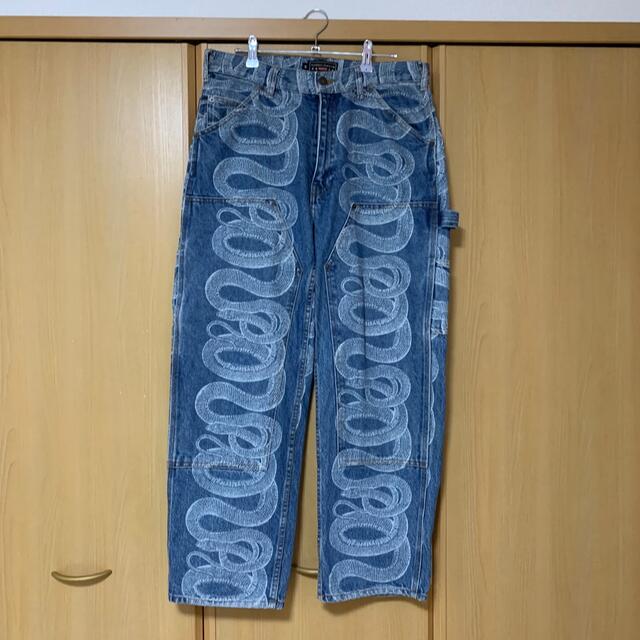 Supreme(シュプリーム)のSupreme / HYSTERIC GLAMOUR Snake Denim  メンズのパンツ(デニム/ジーンズ)の商品写真