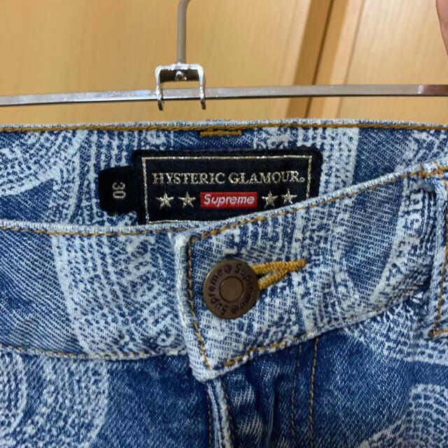 Supreme(シュプリーム)のSupreme / HYSTERIC GLAMOUR Snake Denim  メンズのパンツ(デニム/ジーンズ)の商品写真