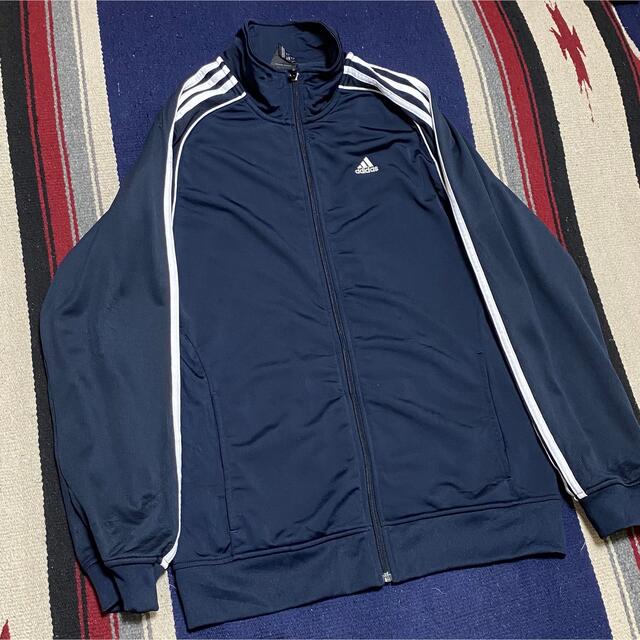 【美品！】adidas ヨーロッパトラックジャケットXL ブルー  在原 小松