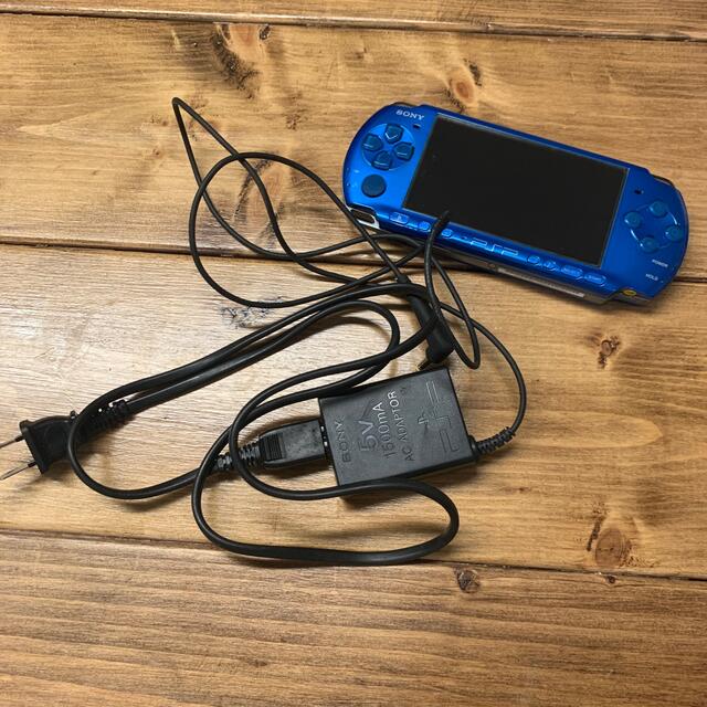 2023年新作入荷テレビゲーム超激得セール ヤフオク! SONY PSP-3000 ソフト付・充電器・バッテリ