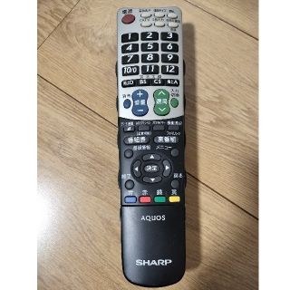 アクオス(AQUOS)のAQUOS SHARP テレビリモコン(テレビ)