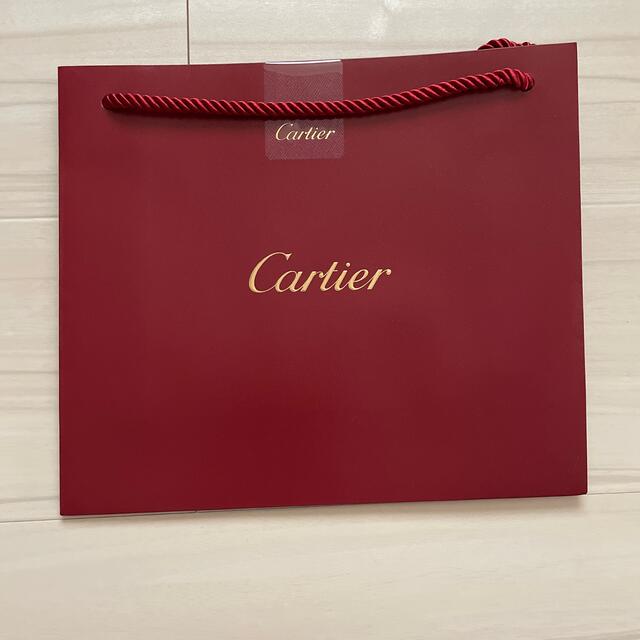 Cartier(カルティエ)のカルティエ 紙袋 レディースのバッグ(ショップ袋)の商品写真