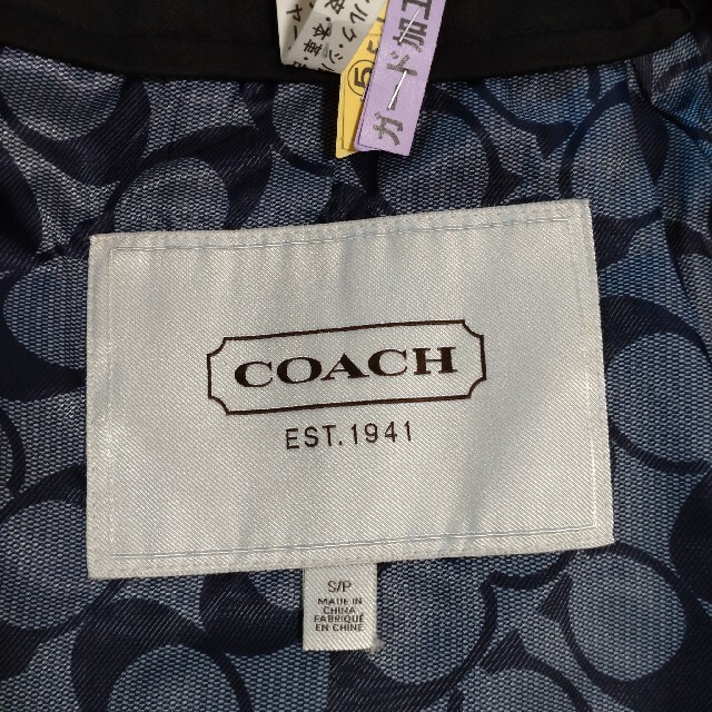 COACH(コーチ)の美品！コーチ　トレンチコート レディースのジャケット/アウター(トレンチコート)の商品写真