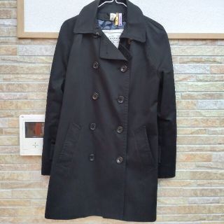COACH(トレンチコート ・ ブラック/黒色系)のフリマアイテム一覧 COACH(トレンチコート ・ ブラック/黒色系)のフリマアイテム一覧