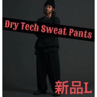 クーティー(COOTIE)の新品 COOTIE Dry Tech Sweat Pants L スウェット(その他)