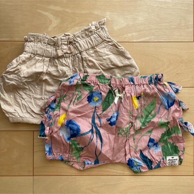 まとめ売り✨ブルマ80サイズ キッズ/ベビー/マタニティのベビー服(~85cm)(パンツ)の商品写真