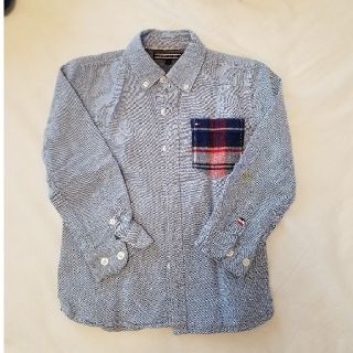 トミーヒルフィガー(TOMMY HILFIGER)のTOMMY HILFIGER☆110センチ シャツ(ブラウス)