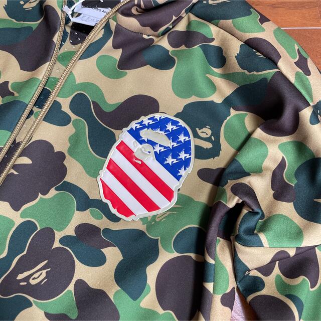 A BATHING APE - アディダス × エイプ コラボ シャークパーカー A BATHING APE - アディダス × エイプ コラボ シャークパーカー
