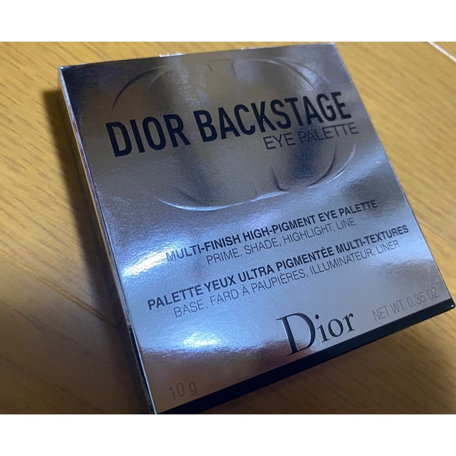 Dior(ディオール)の限定 ディオール バックステージ アイ パレット 007 コーラルオレンジ コスメ/美容のベースメイク/化粧品(アイシャドウ)の商品写真