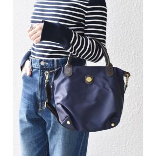 シップス(SHIPS)のBONFANTI♡2WAYナイロンミニトート♡SHIPS購入(トートバッグ)