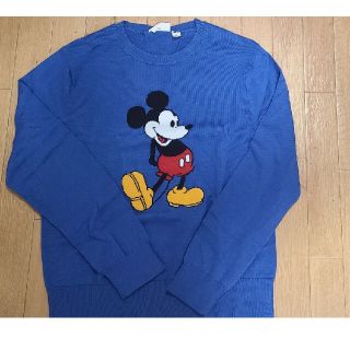 ユニクロ(UNIQLO)のユニクロ　ミッキーニット１５０(Tシャツ/カットソー)