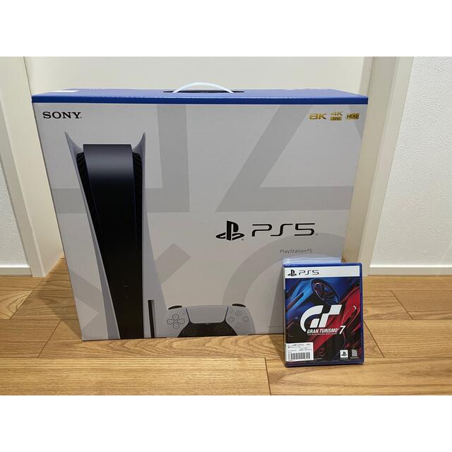 PlayStation - 【新品未開封】PS5 PlayStation5 本体 グランツーリスモ ...