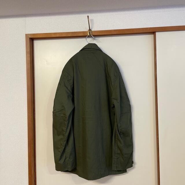 貴重 80s US ARMY 米軍 BDU ミリタリー ジャケット ノンリップ 貴重 80s US ARMY 米軍 BDU ミリタリー ジャケット ノンリップ