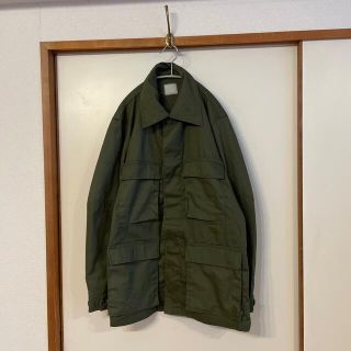 ハイク(HYKE)の貴重 80s US ARMY 米軍 BDU ミリタリー ジャケット ノンリップ(ミリタリージャケット)