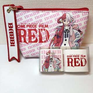 ワンピース　FILM RED ウタ　伊勢丹　BABBI ポーチ(その他)