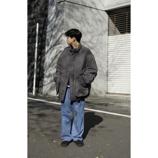 stein 22SS REVERSIBLE PADDED JACKET - ブルゾン