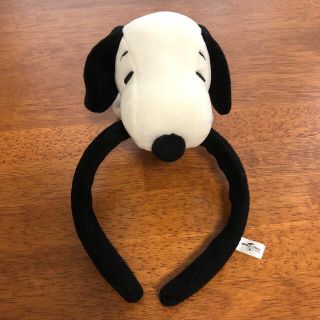 スヌーピー(SNOOPY)のユニバーサル スタジオ ジャパン スヌーピー ぬいぐるみ カチューシャ(カチューシャ)