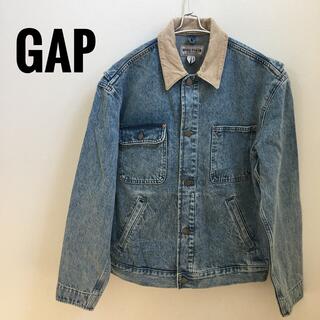 ギャップ(GAP)の新品 GAP デニムジャケット メンズ Gジャン Sサイズ(Gジャン/デニムジャケット)